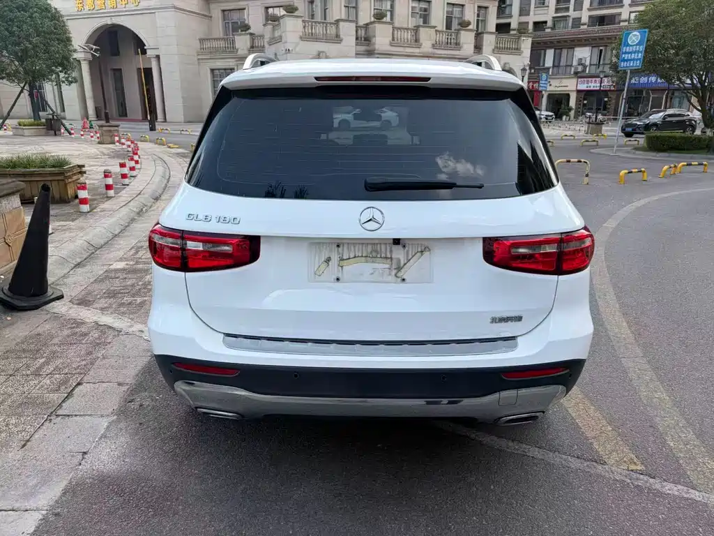 Mercedes-Benz GLB 2020 — фото 13