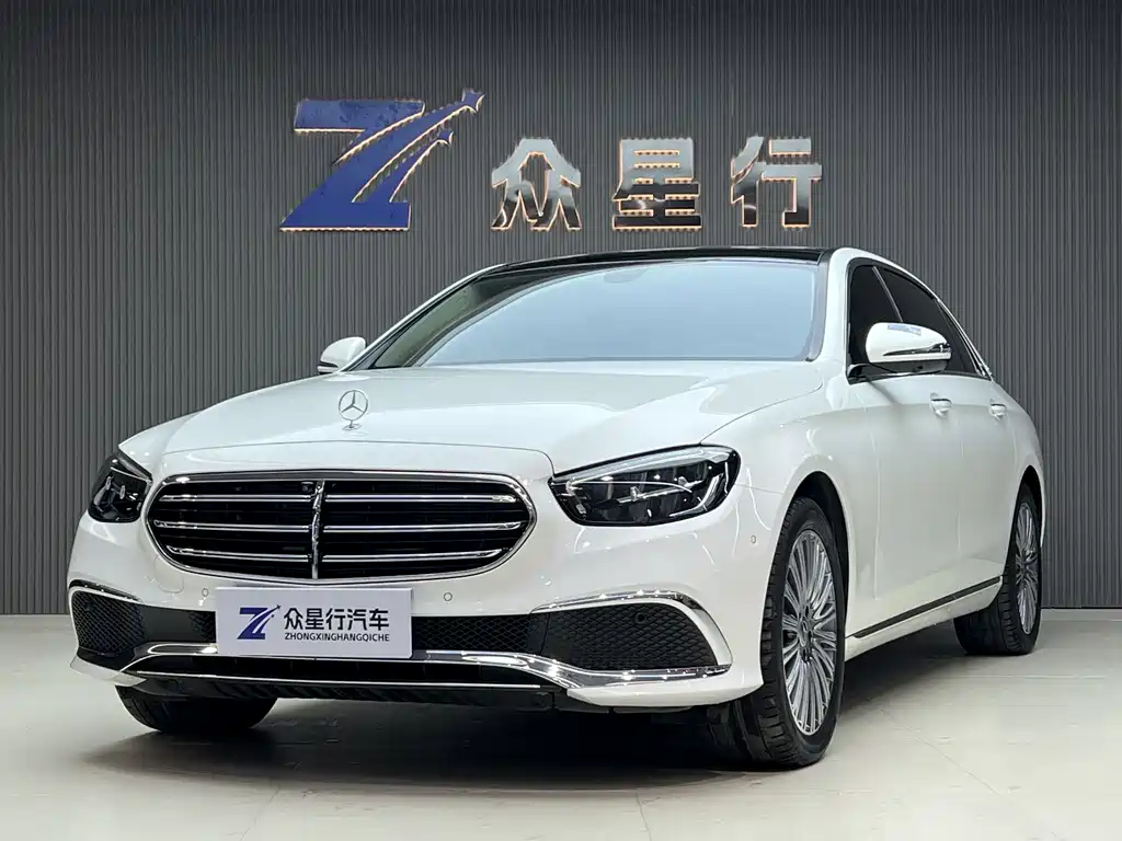 Mercedes-Benz E-Class 2021 — фото 1