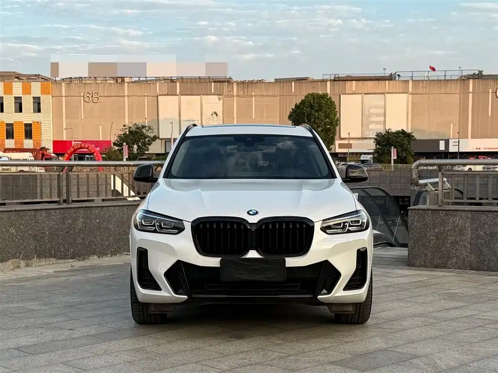 BMW X3 2021 — фото 2