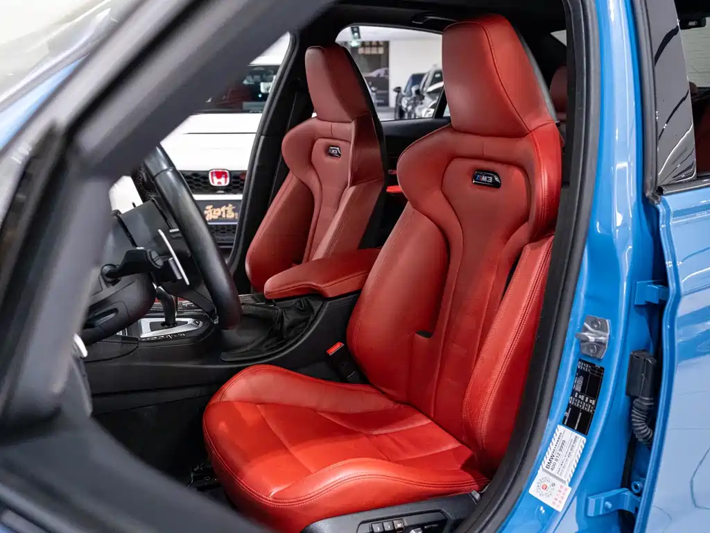 BMW M3 2018 — фото 13