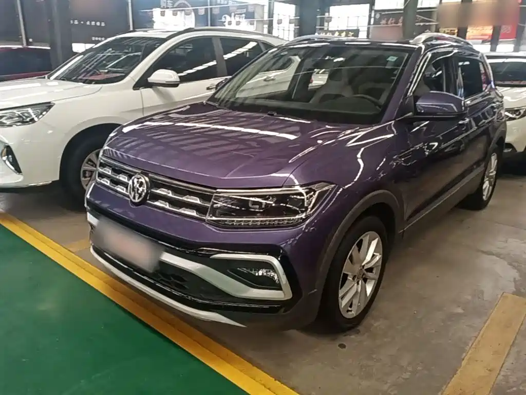 Volkswagen T-Cross 2020 — фото 2
