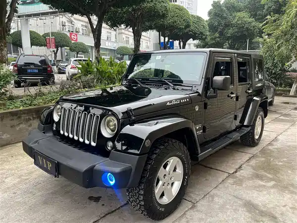 Jeep Wrangler 2017