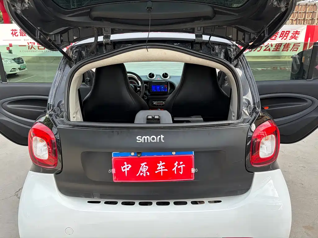 smart Fortwo 2016 — фото 13