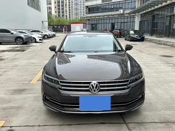 Volkswagen Phideon 2018