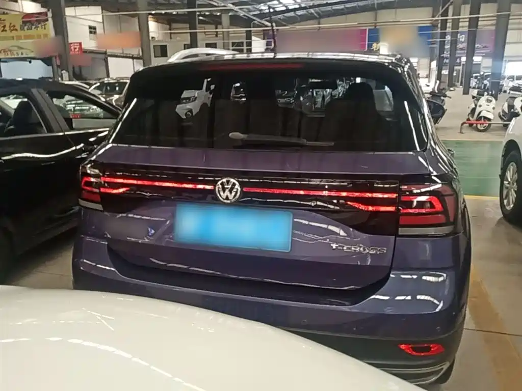 Volkswagen T-Cross 2020 — фото 6