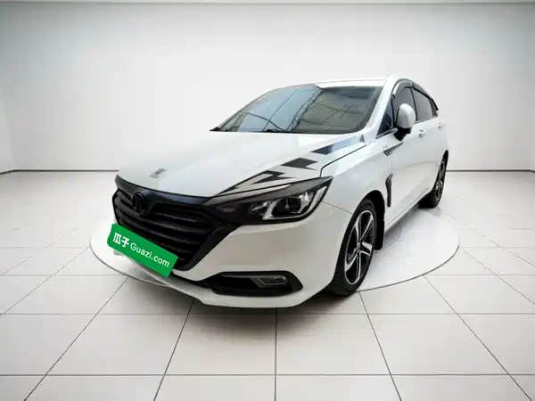 BAIC Shenbao D50 2018