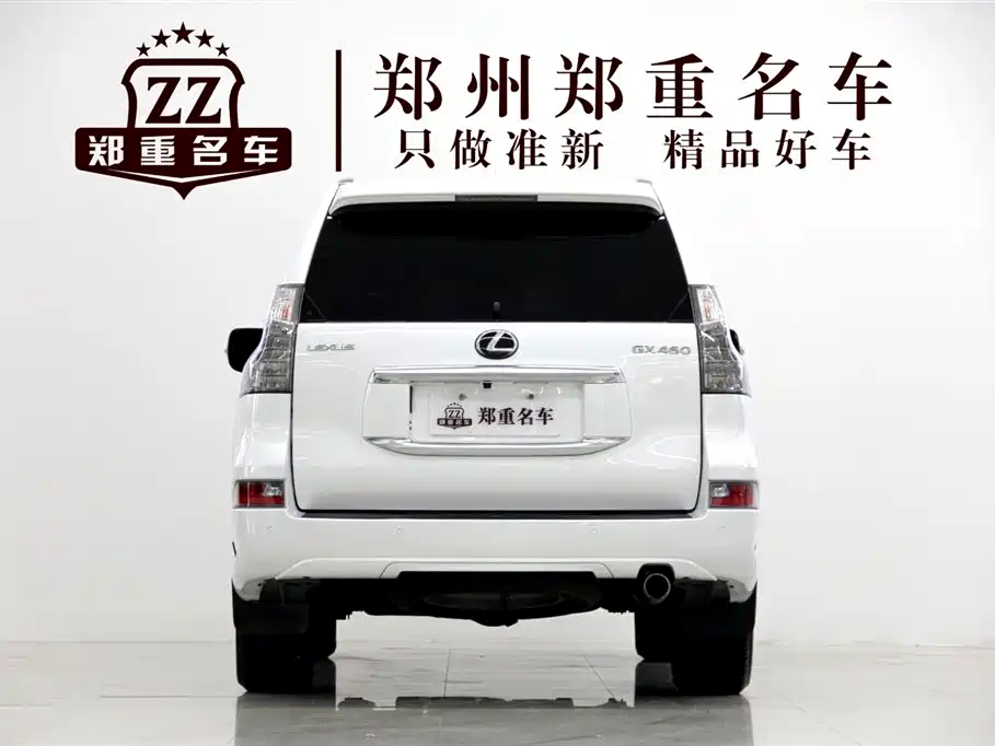 Lexus GX 2022 — фото 6