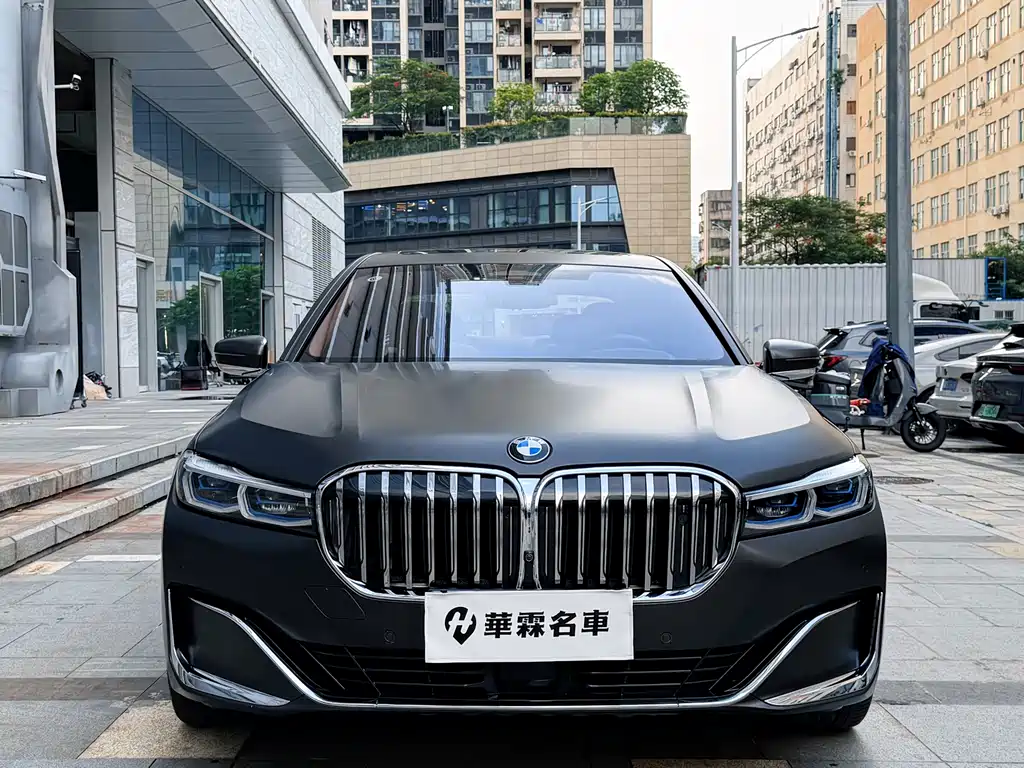 BMW 7 Series 2019 — фото 2
