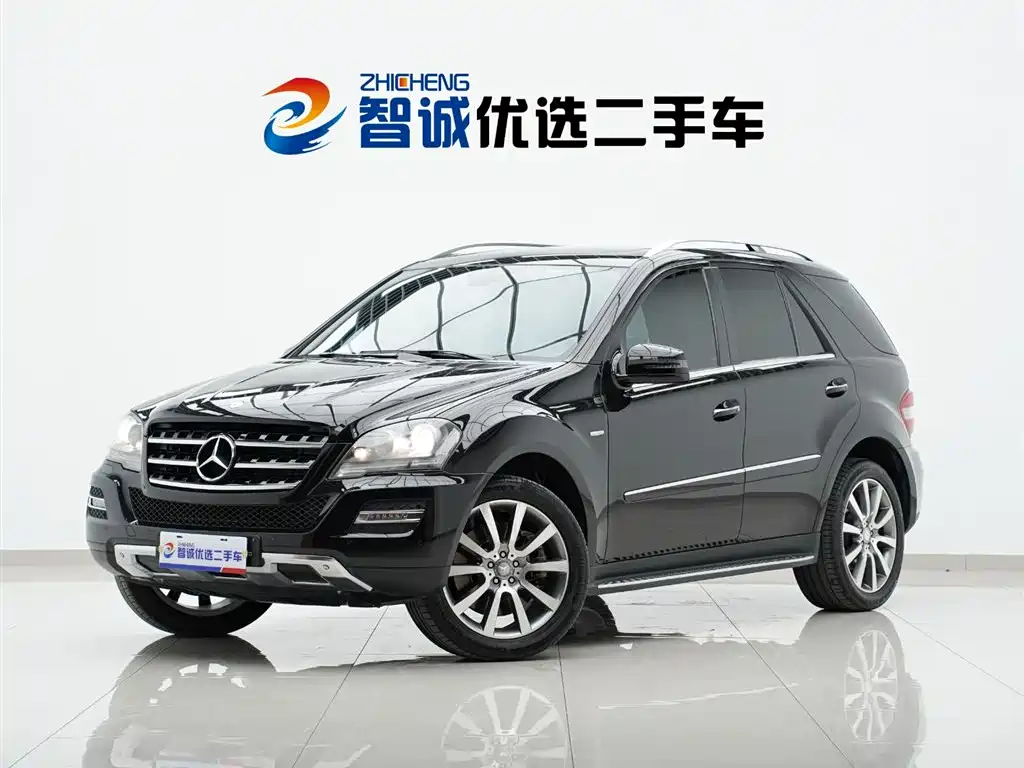 Mercedes-Benz M-Class 2012