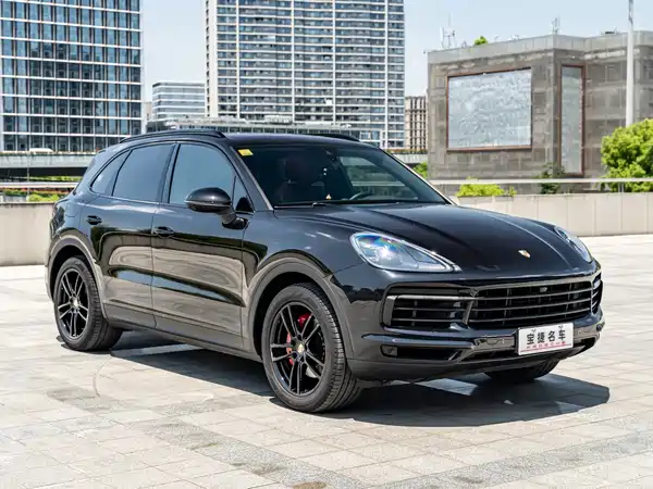 Porsche Cayenne 2018