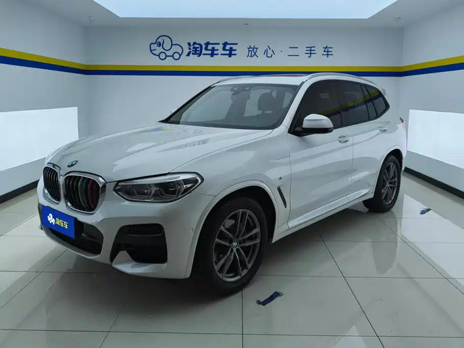BMW X3 2019 — фото 1