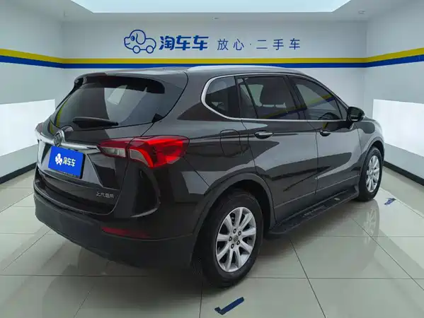 Buick Envision Plus 2019
