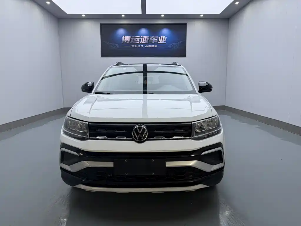 Volkswagen T-Cross 2023 — фото 2