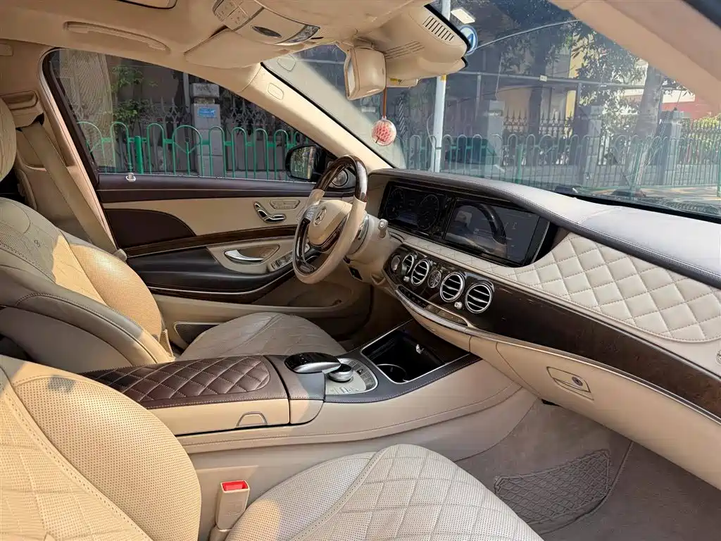 Mercedes-Benz S-Class 2015 — фото 12