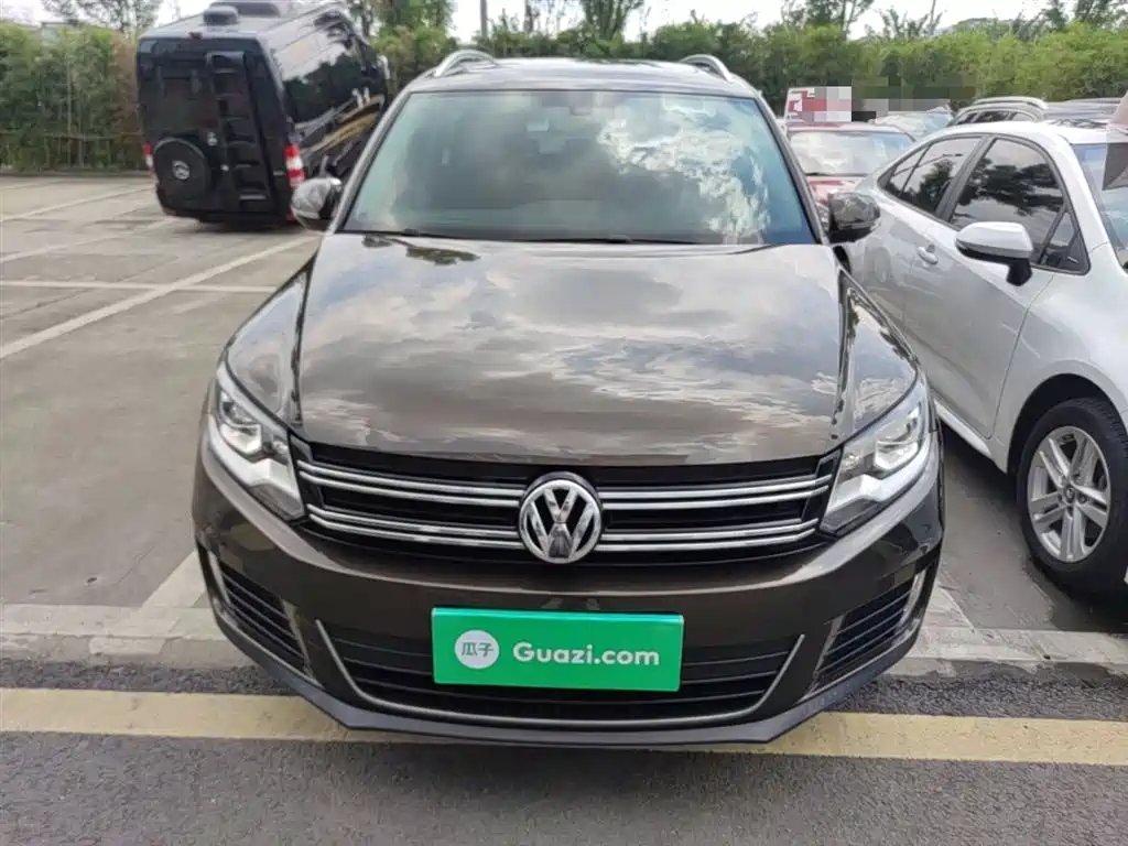 Volkswagen Tiguan 2015 — фото 3