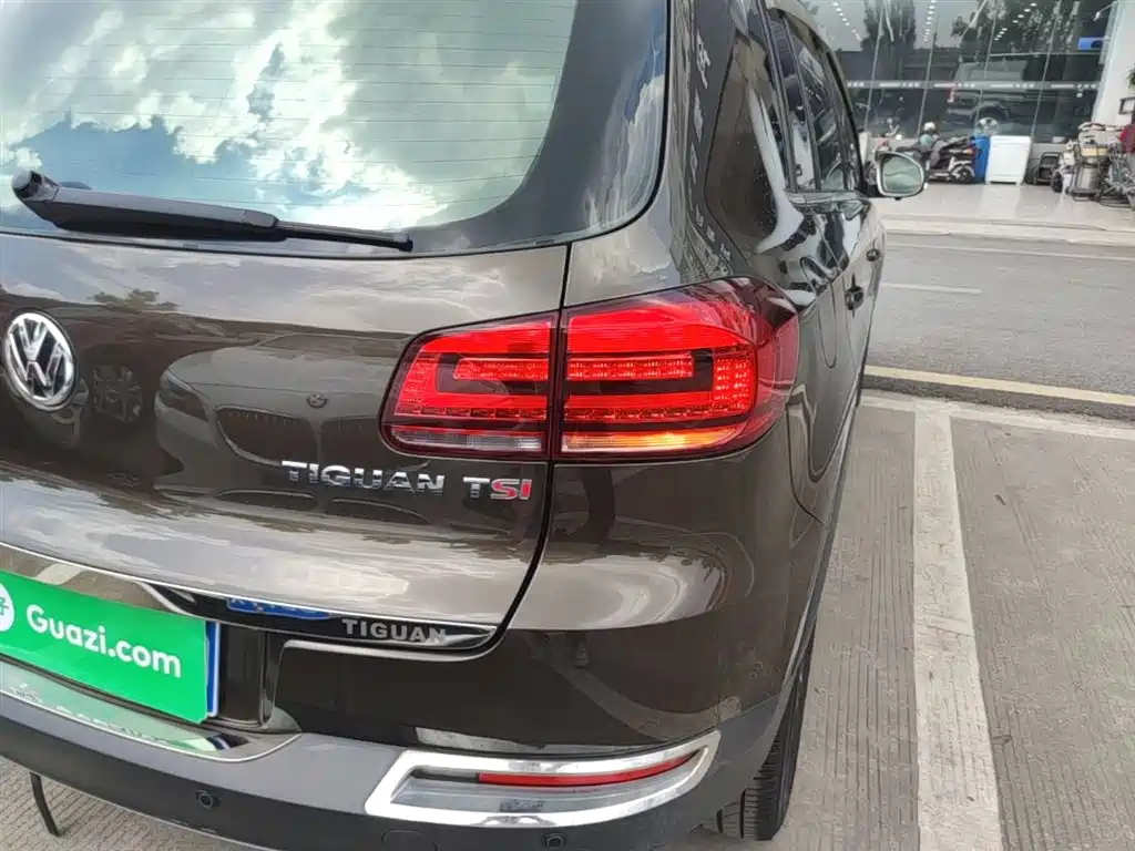 Volkswagen Tiguan 2015 — фото 8