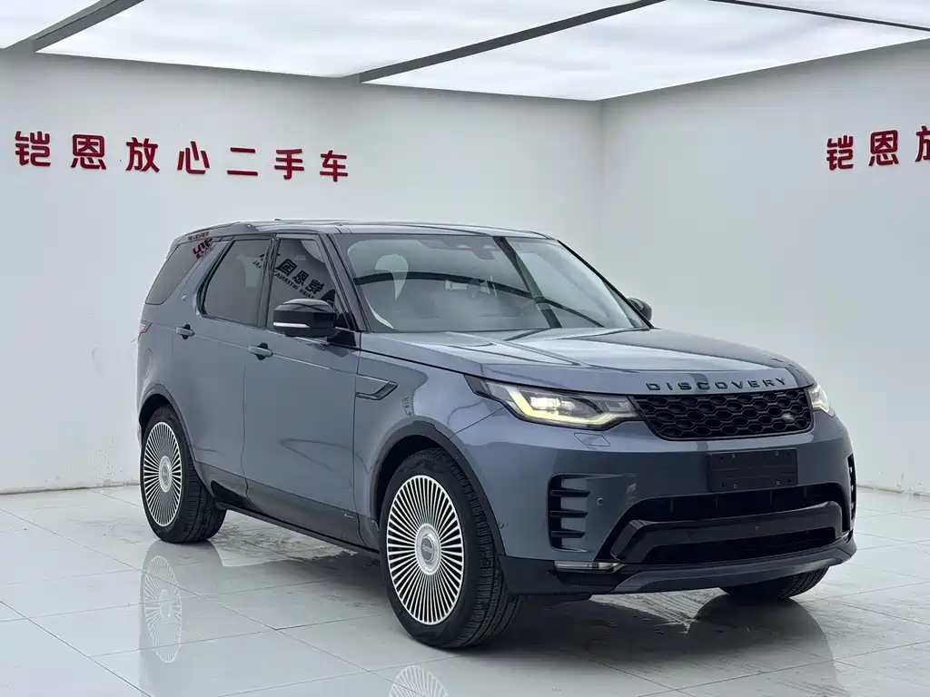 Land Rover Discovery 2022 — фото 3