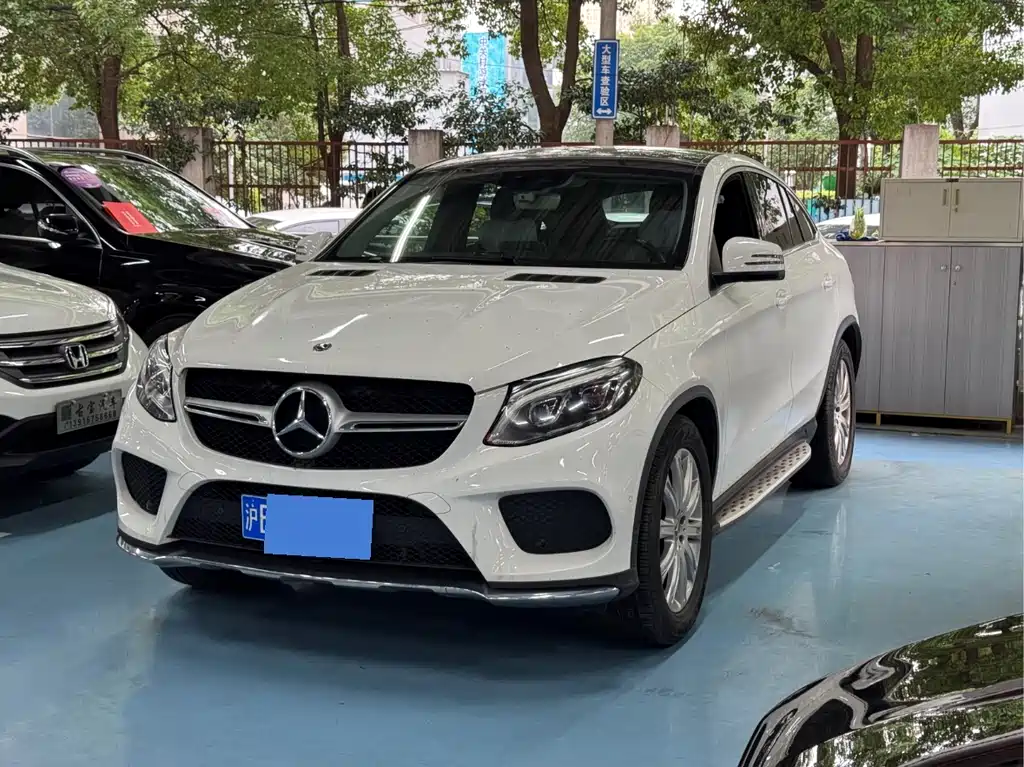 Mercedes-Benz GLE Coupe 2018 — фото 2
