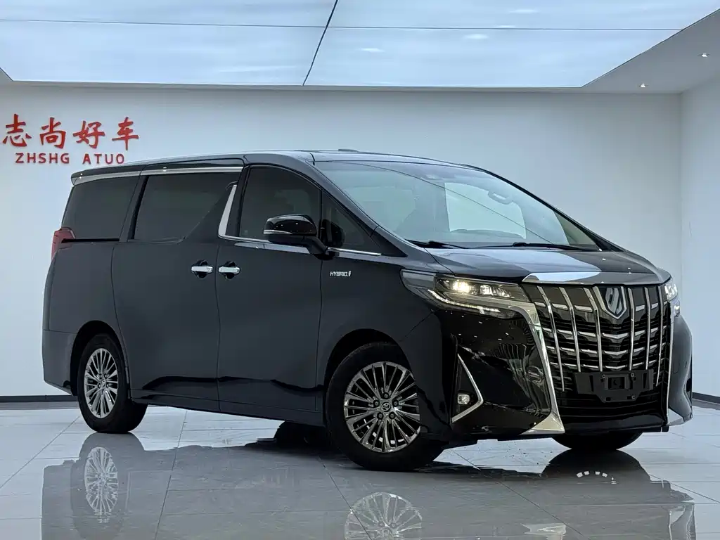 Toyota Alphard 2020 — фото 3