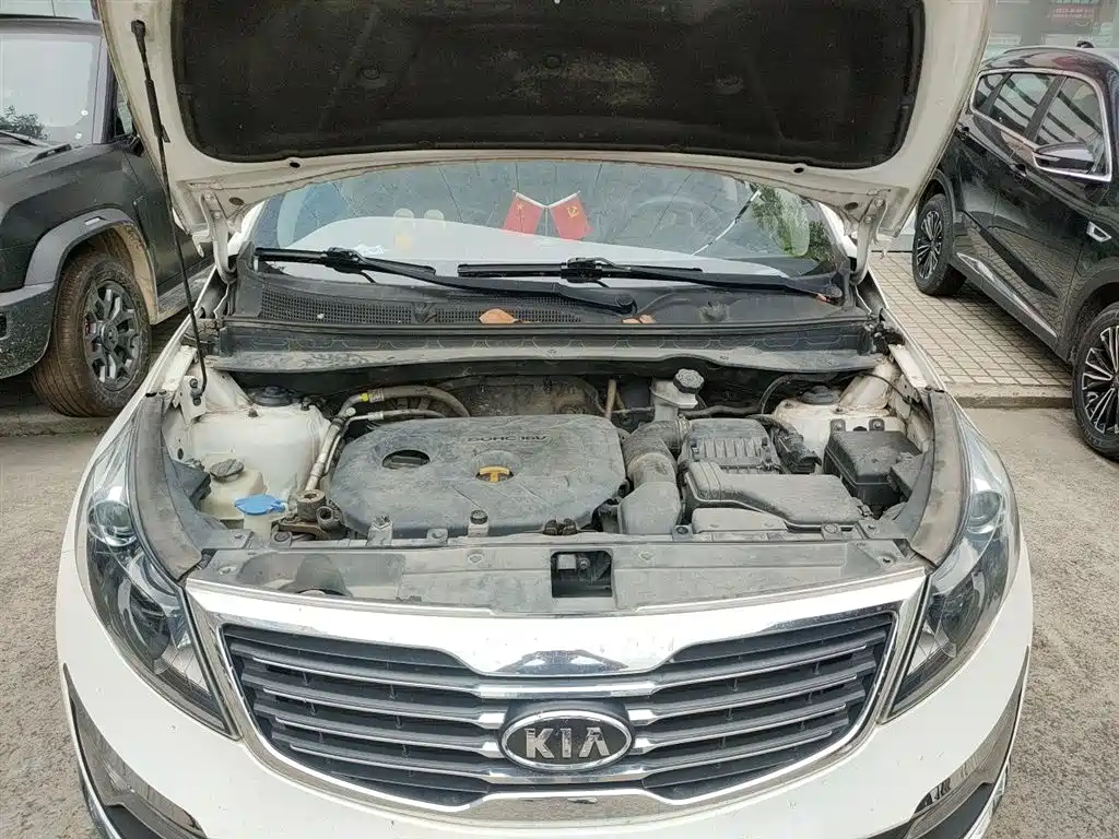 Kia Sportage 2014 — фото 16