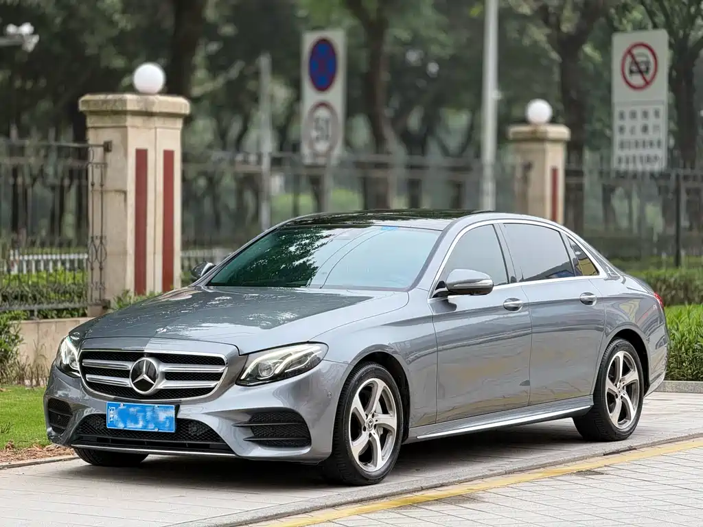 Mercedes-Benz E-Class 2018 — фото 1