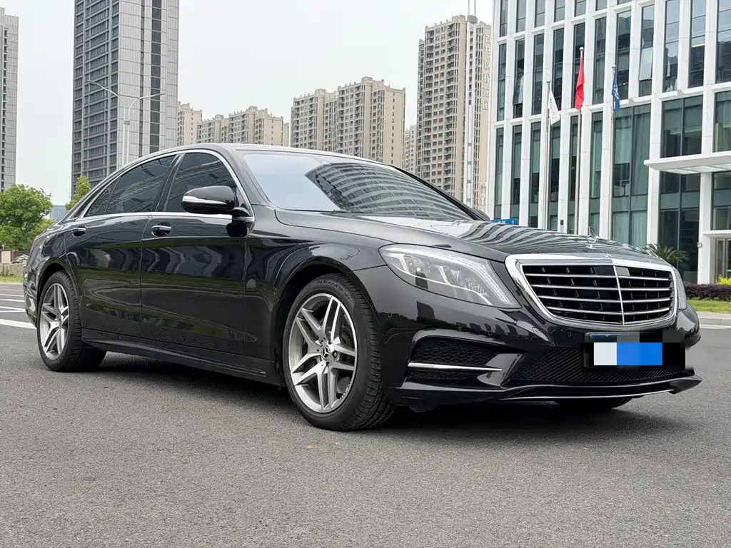 Mercedes-Benz S-Class 2017 — фото 2
