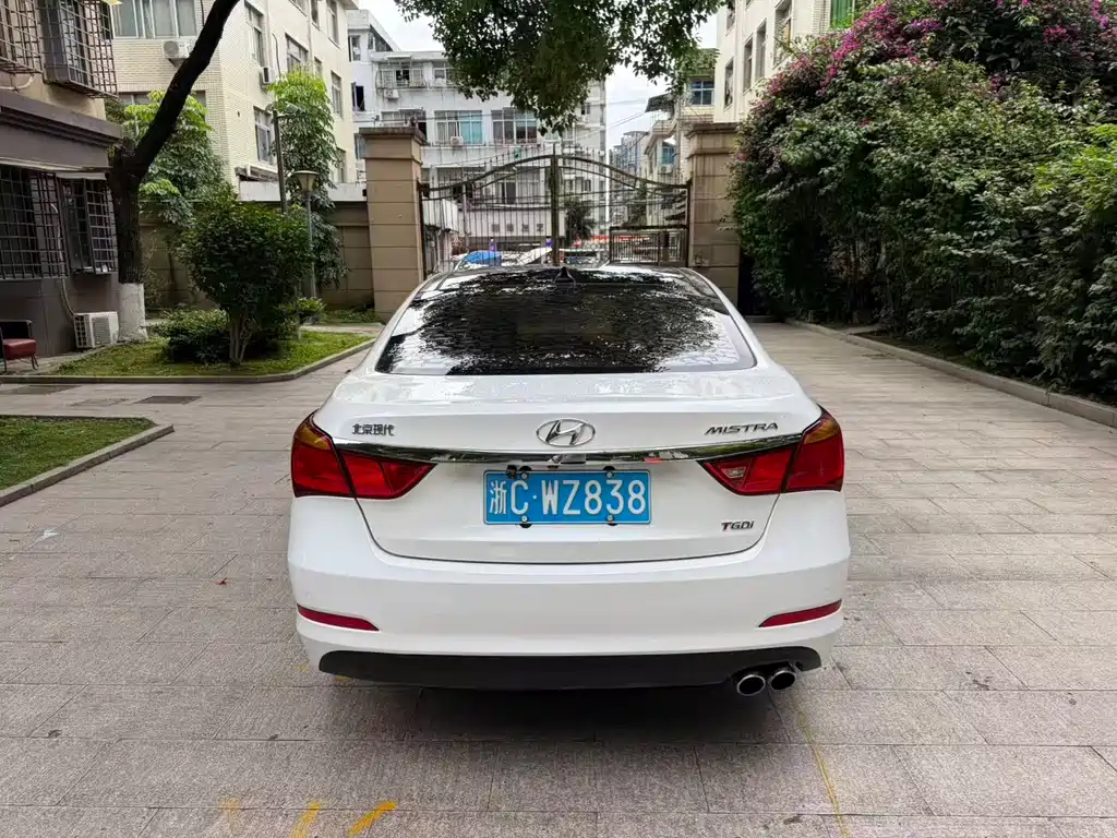 Hyundai Mistra 2016 — фото 7