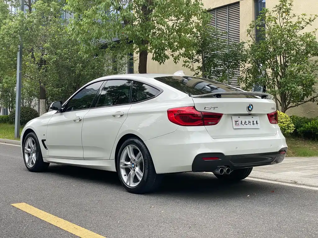 BMW 3 Series GT 2019 — фото 17