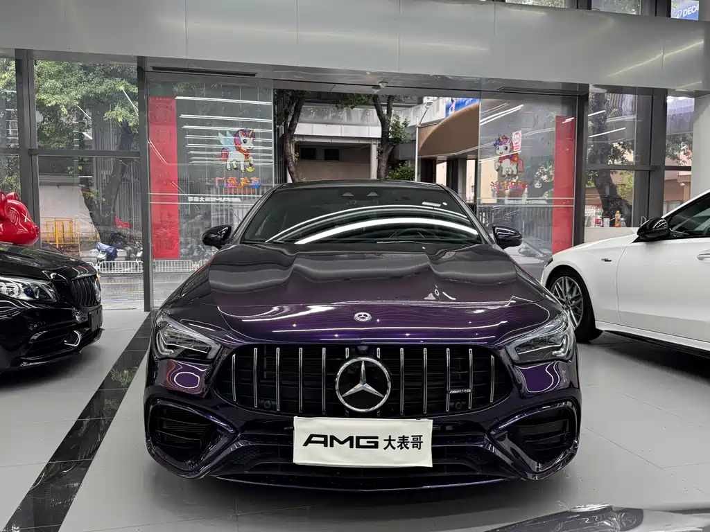 Mercedes-Benz CLA AMG 2020 — фото 2