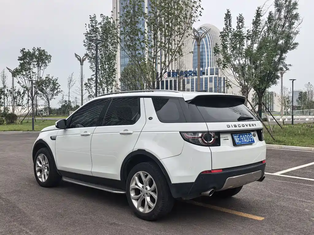 Land Rover Discovery Sport 2016 — фото 6