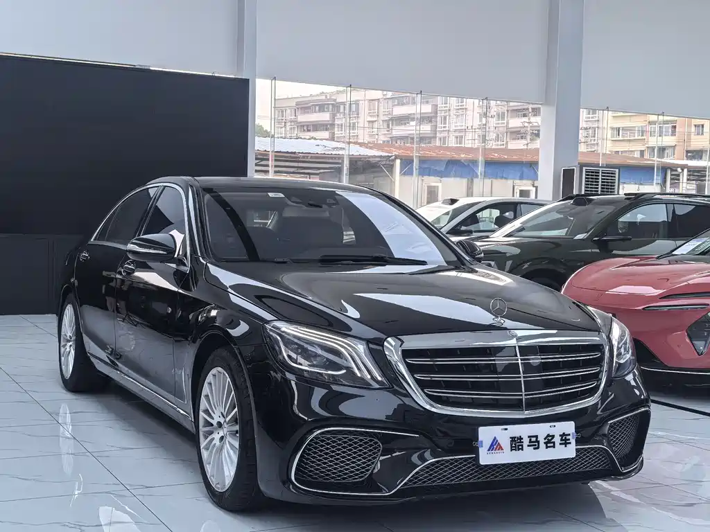 Mercedes-Benz S-Class 2014 — фото 2
