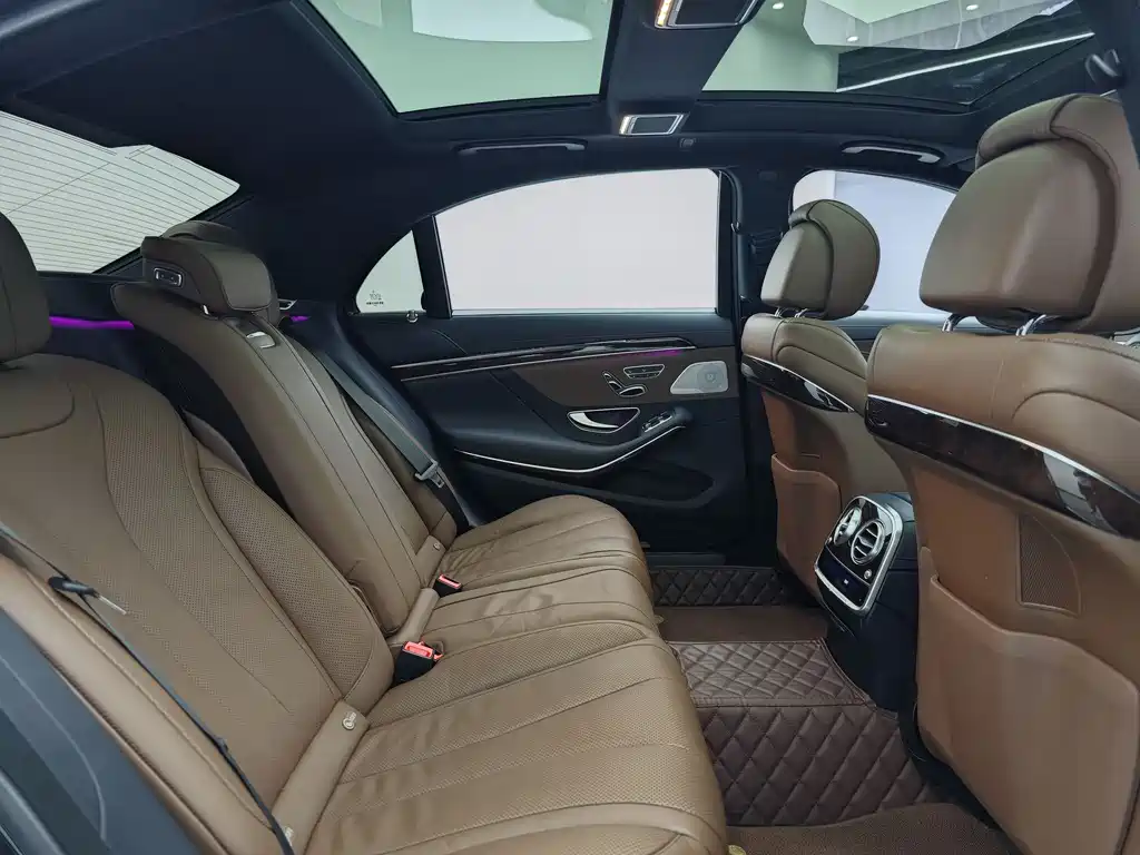 Mercedes-Benz S-Class 2020 — фото 17