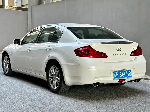 Infiniti G Series 2013