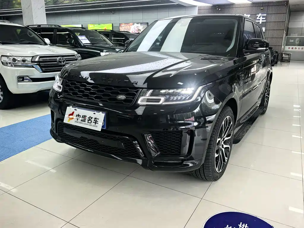 Land Rover Sport 2021 — фото 1