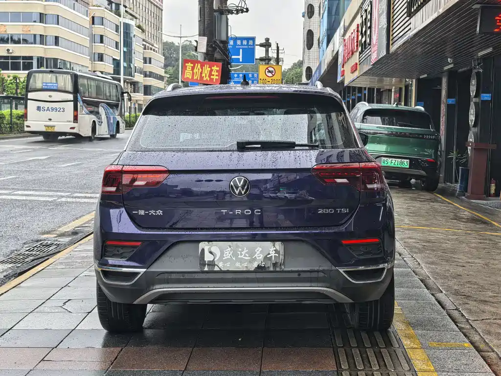 Volkswagen T-Roc 2021 — фото 5