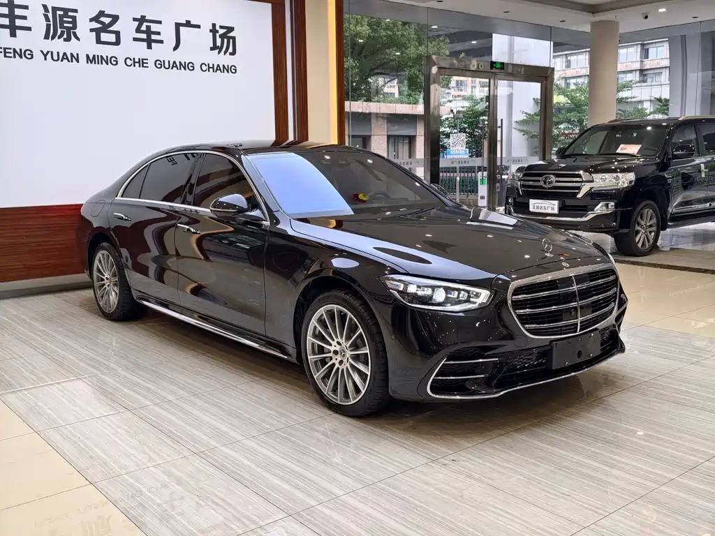 Mercedes-Benz S-Class 2023 — фото 3