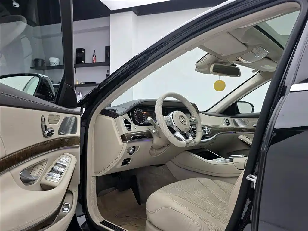 Mercedes-Benz S-Class 2015 — фото 4