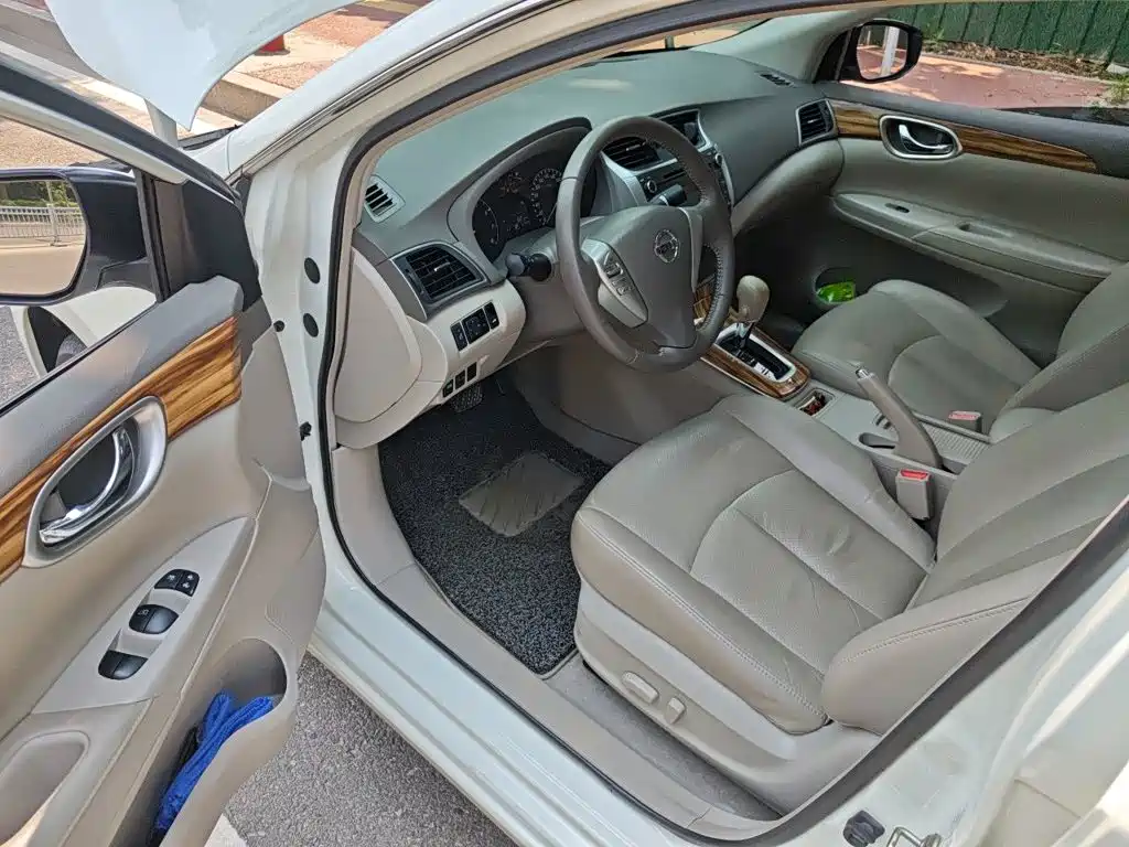 Nissan Sylphy 2015 — фото 14