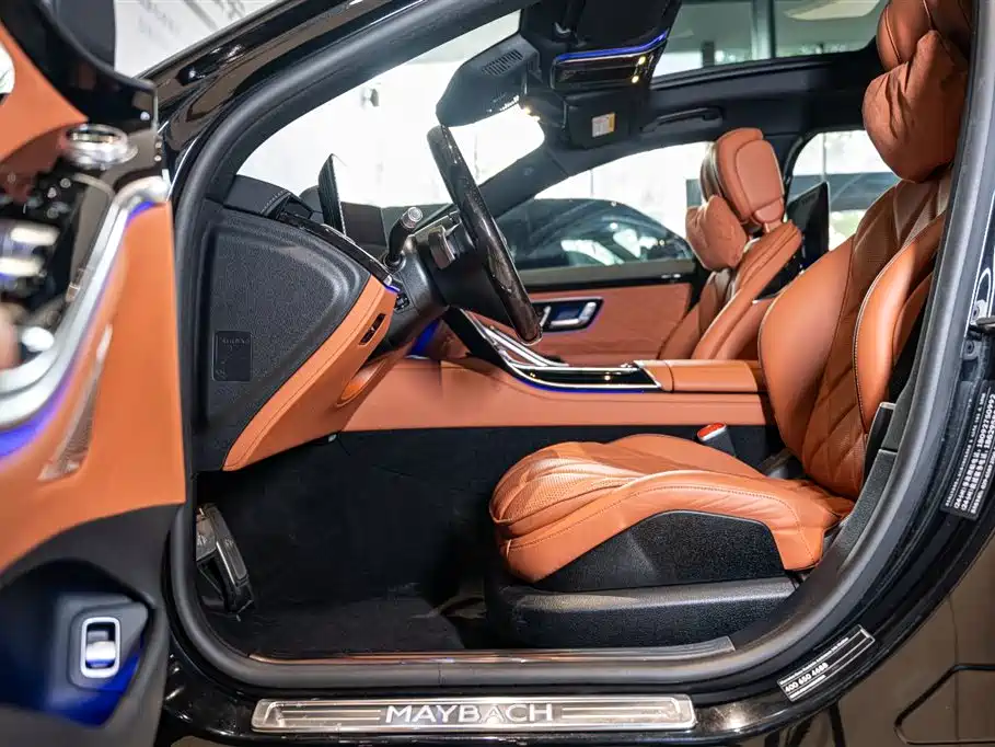Mercedes-Benz S-Class 2023 — фото 7