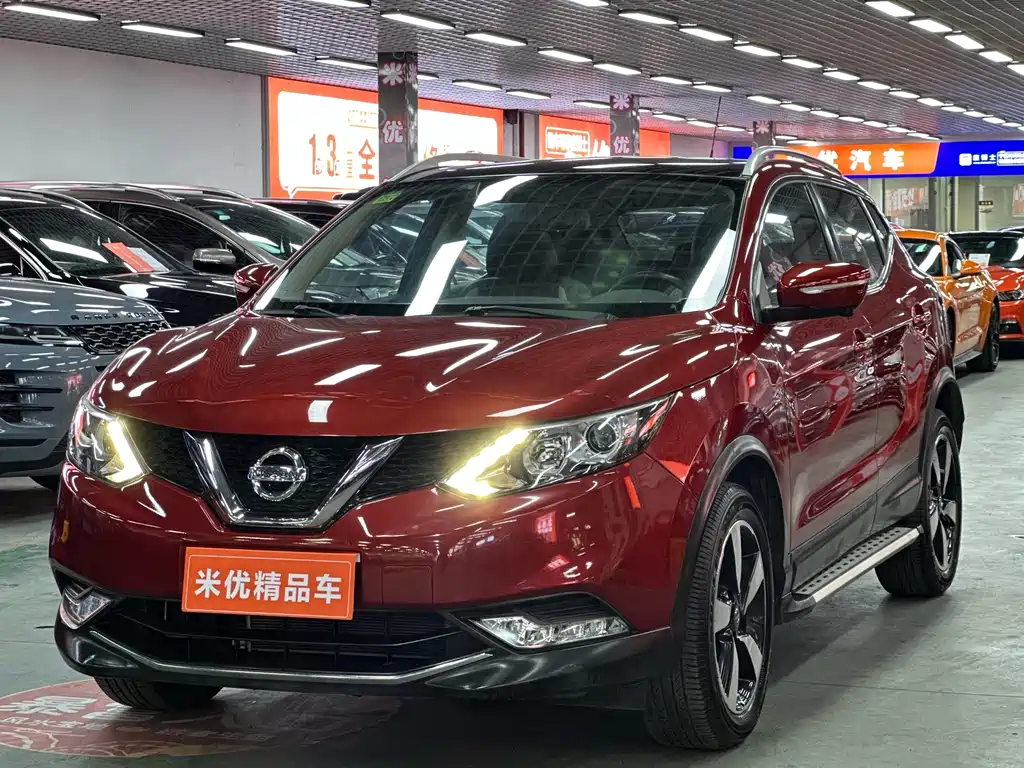 Nissan Qashqai 2017 — фото 1