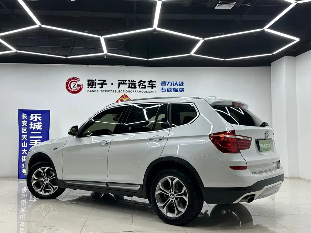 BMW X3 2017 — фото 6