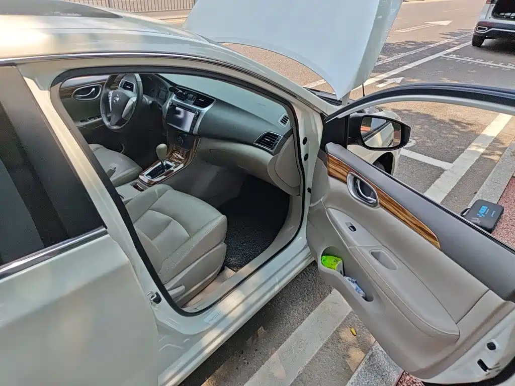 Nissan Sylphy 2015 — фото 20
