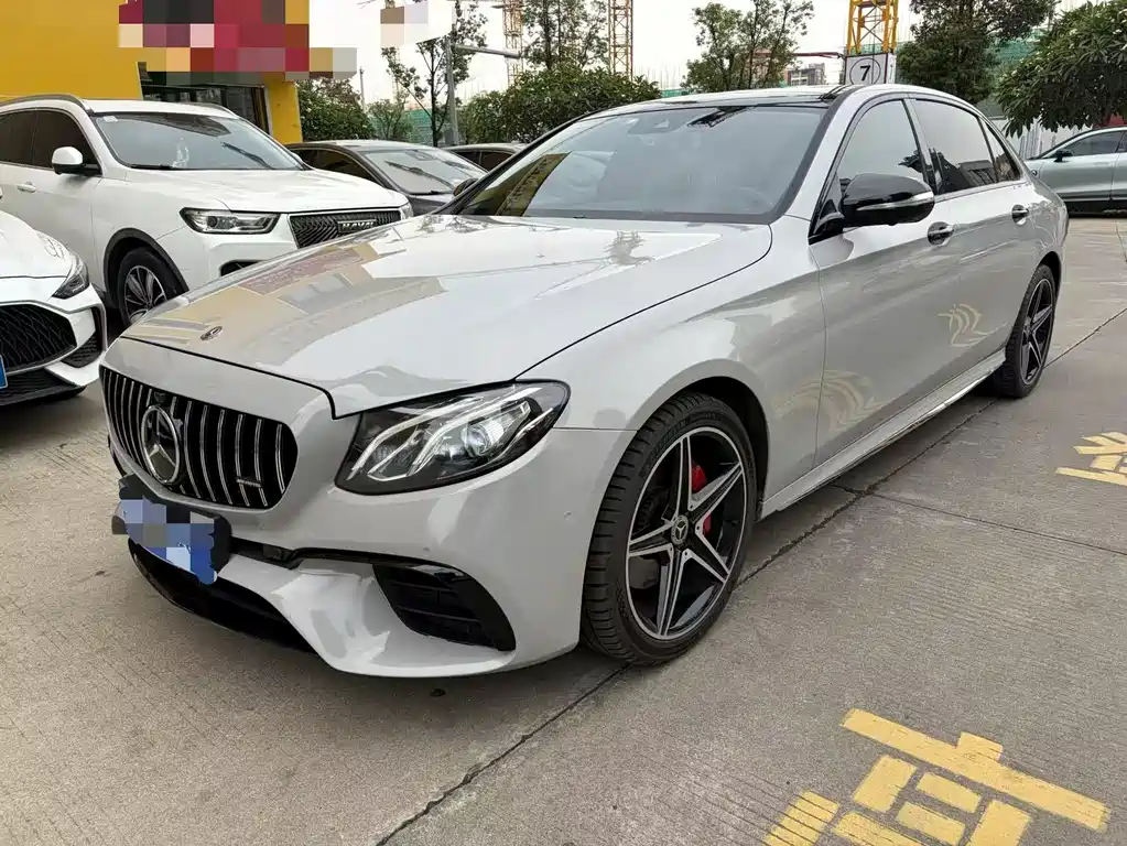 Mercedes-Benz E-Class 2017 — фото 1