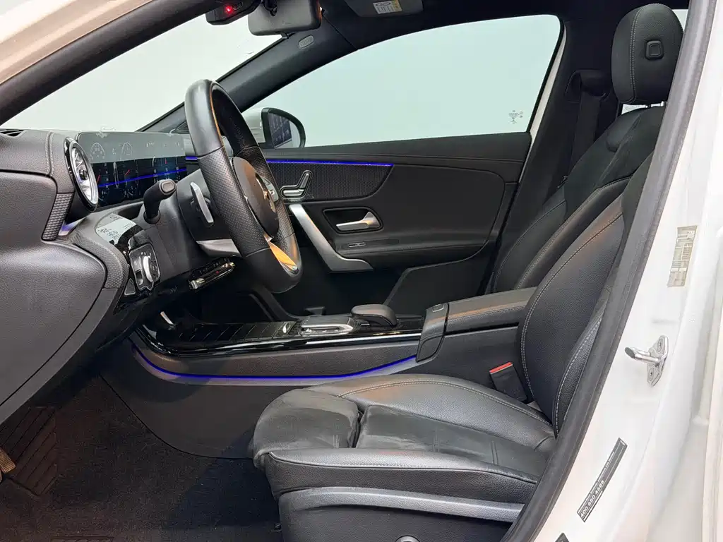 Mercedes-Benz A-Class 2021 — фото 6