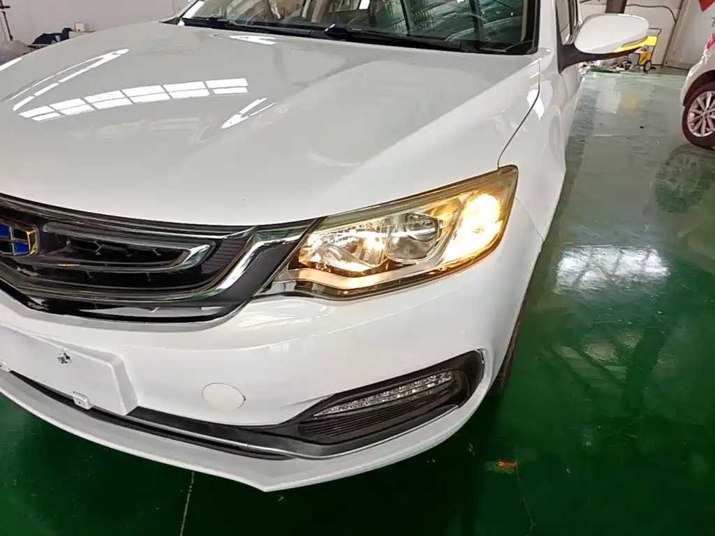 Geely Vision 2019 — фото 24
