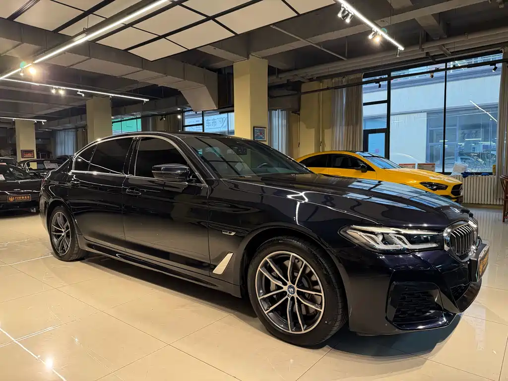 BMW 5 Series New Energy 2023 — фото 7