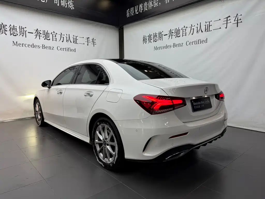 Mercedes-Benz A-Class 2021 — фото 13