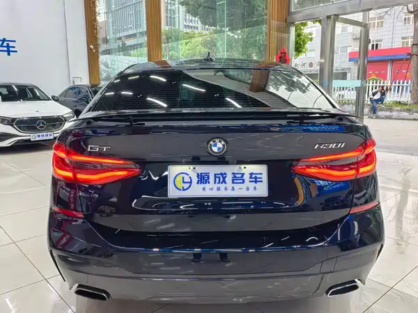 BMW 6 Series GT 2019