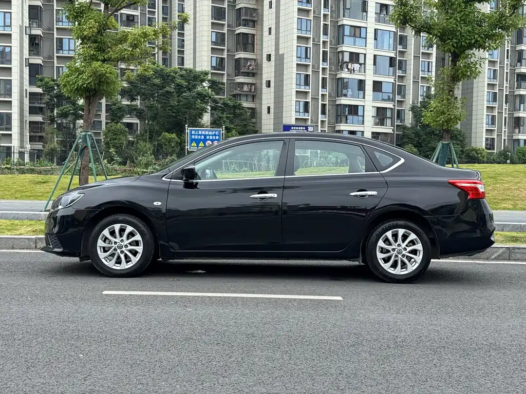 Nissan Sylphy 2023 — фото 17