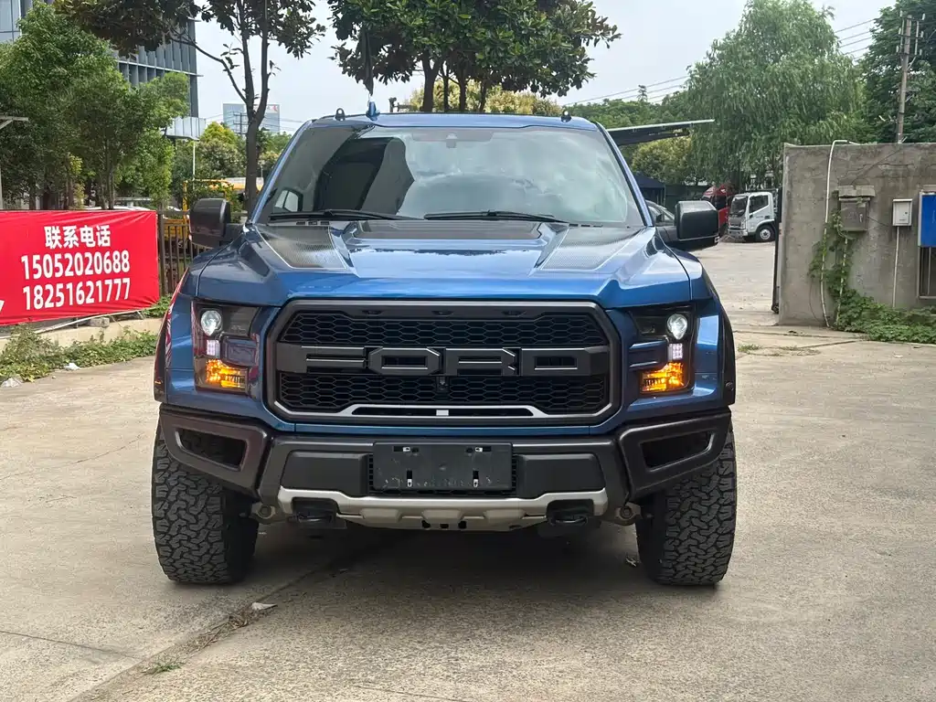 Ford F-150 Raptor 2019 — фото 2